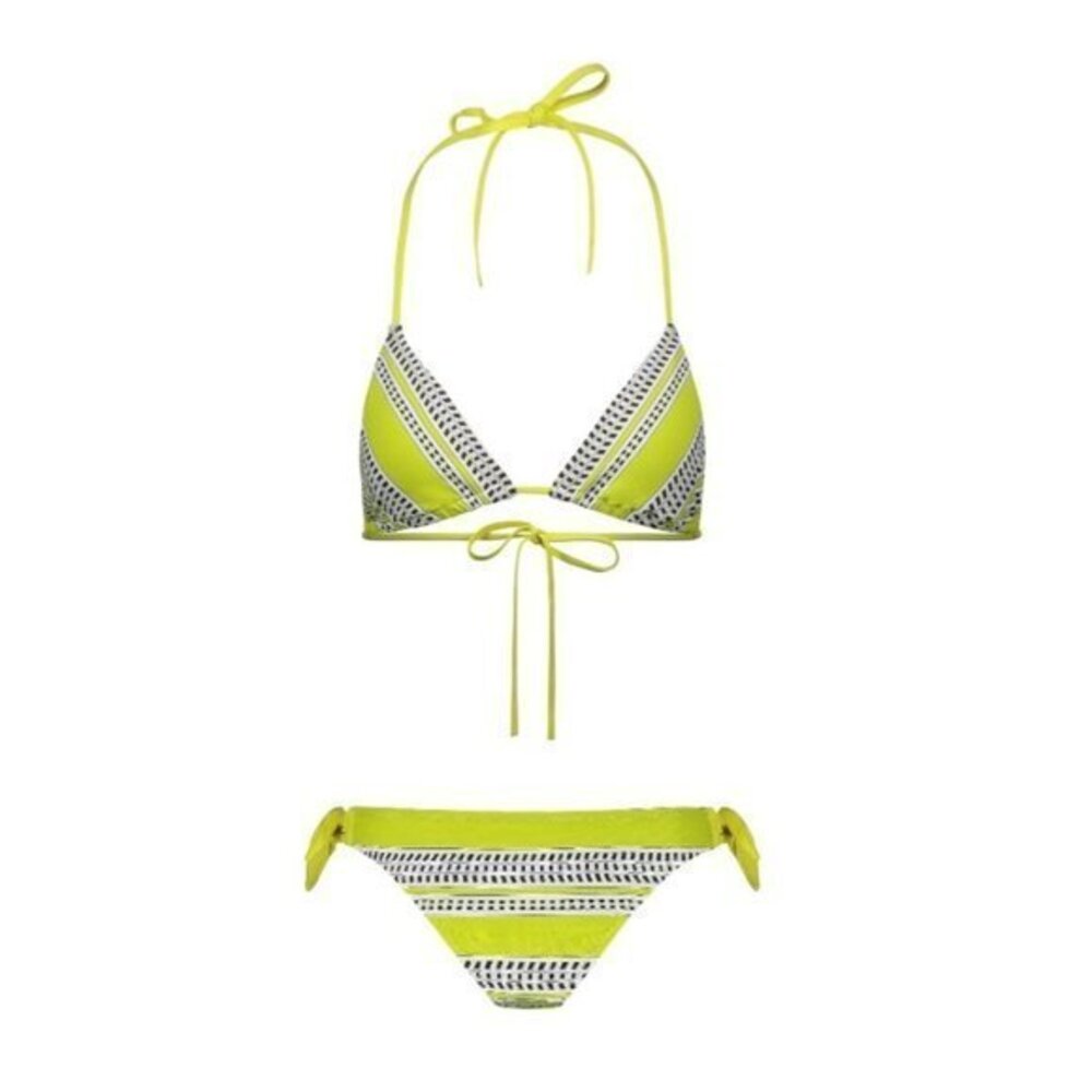 NWOT LEMLEM CITRON yellow BIKINI SIZE S/M